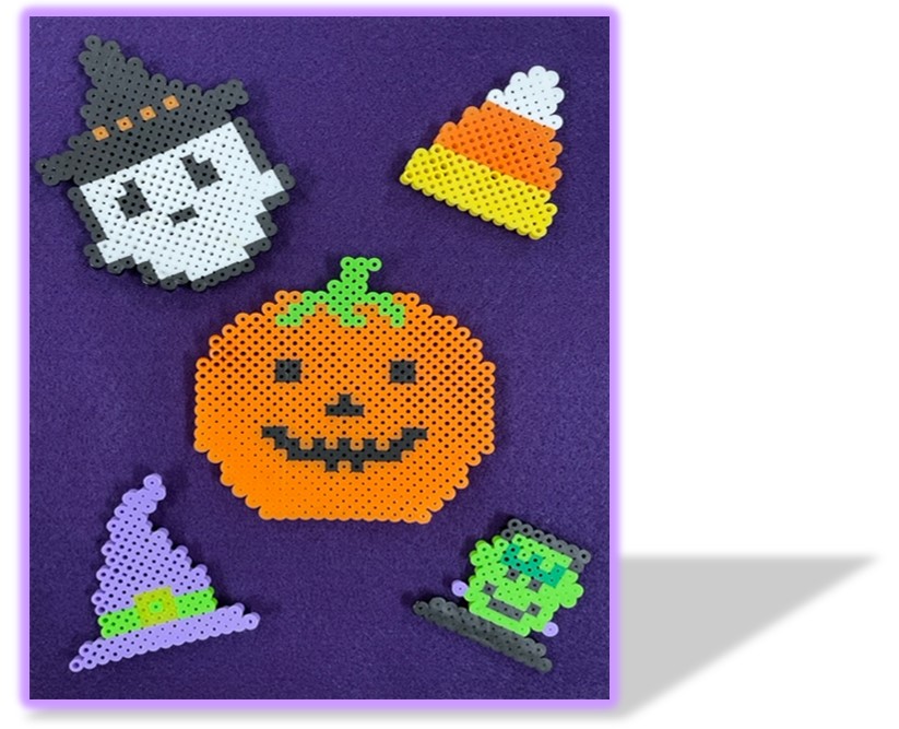 Hama beads deals halloween